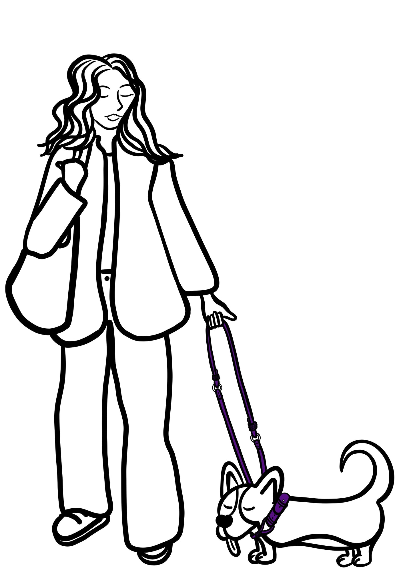 Pli paris accessoires pour chien laisse en corde et biothane