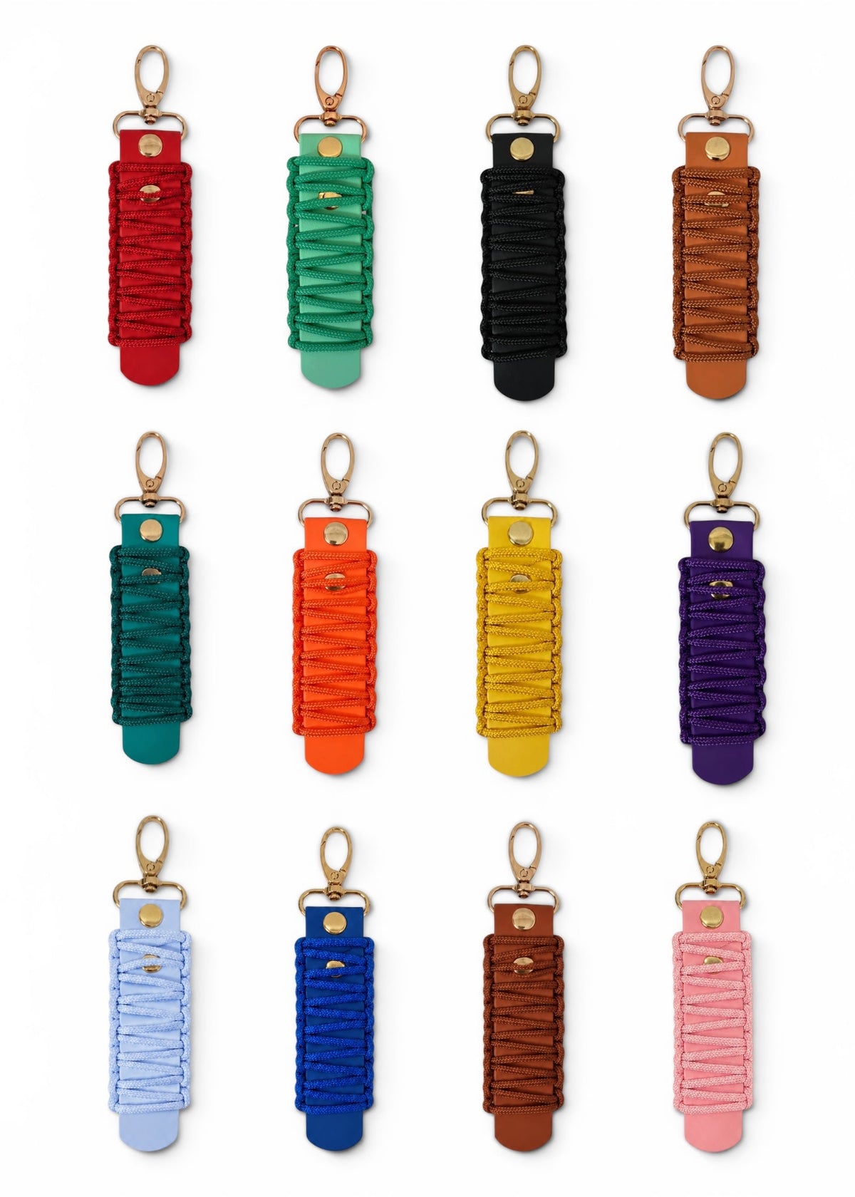 Porte-clés en Biothane