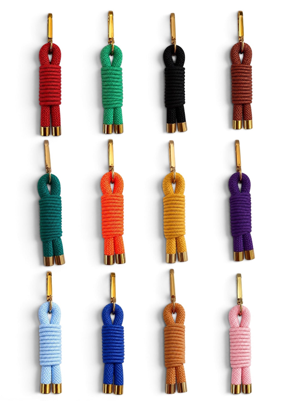 Porte-clés en corde