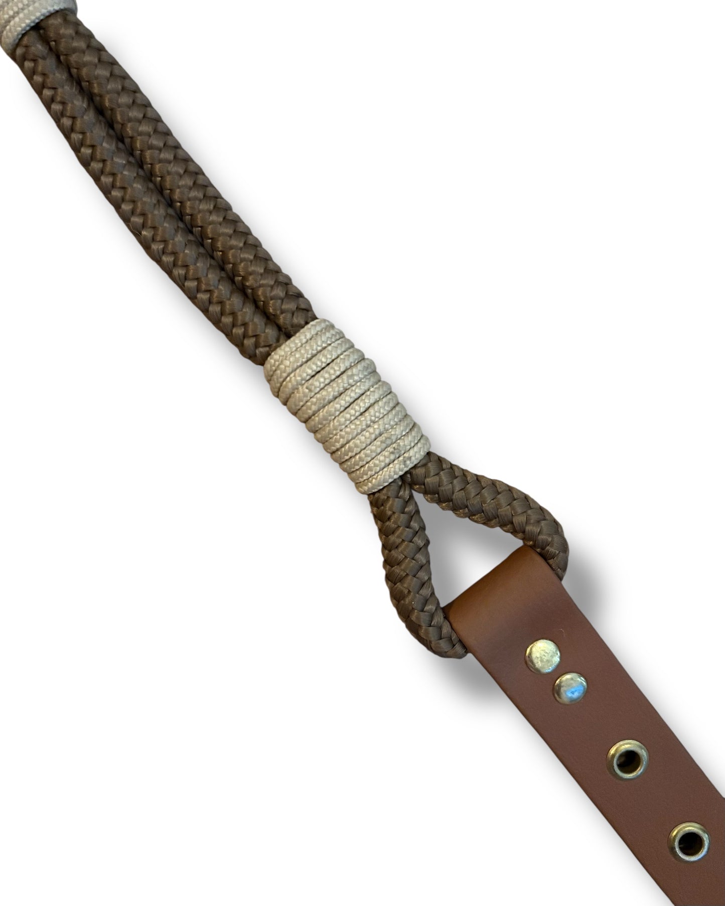 Collier réglable Marron Taille M