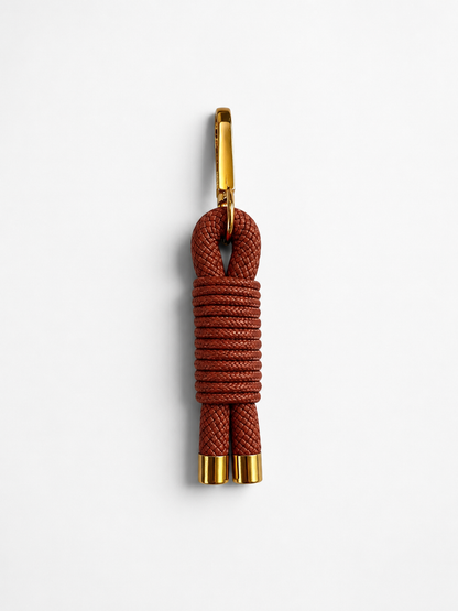 Porte-clés en corde