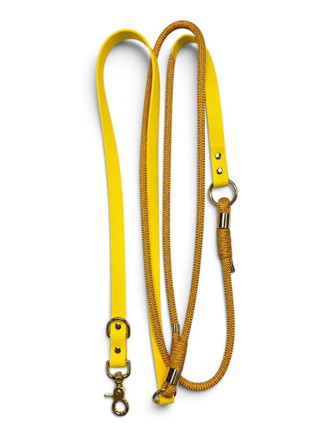 Goldy Mama Multi-Position Leash