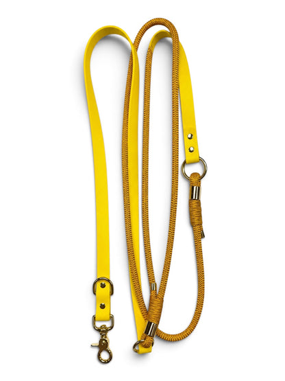 Goldy Mama Multi-Position Leash
