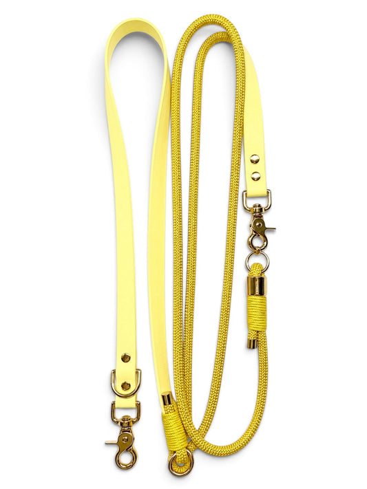 Laisse multi-positions Lemon Twist