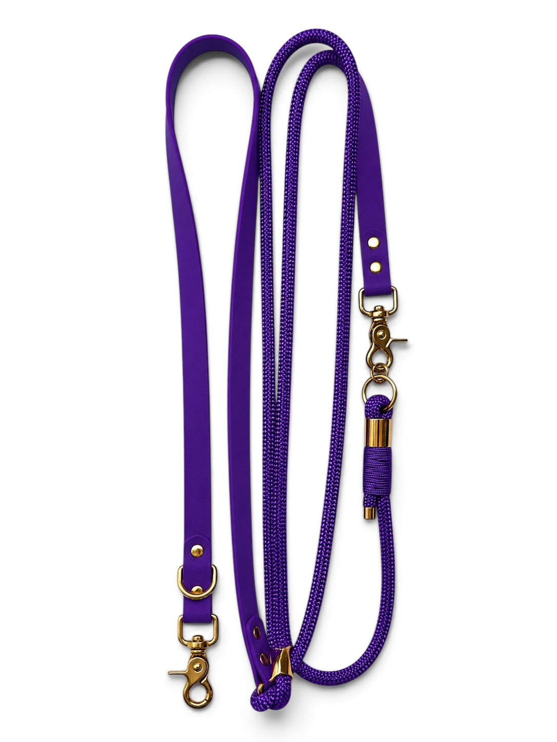 Purple Rain multi-position leash