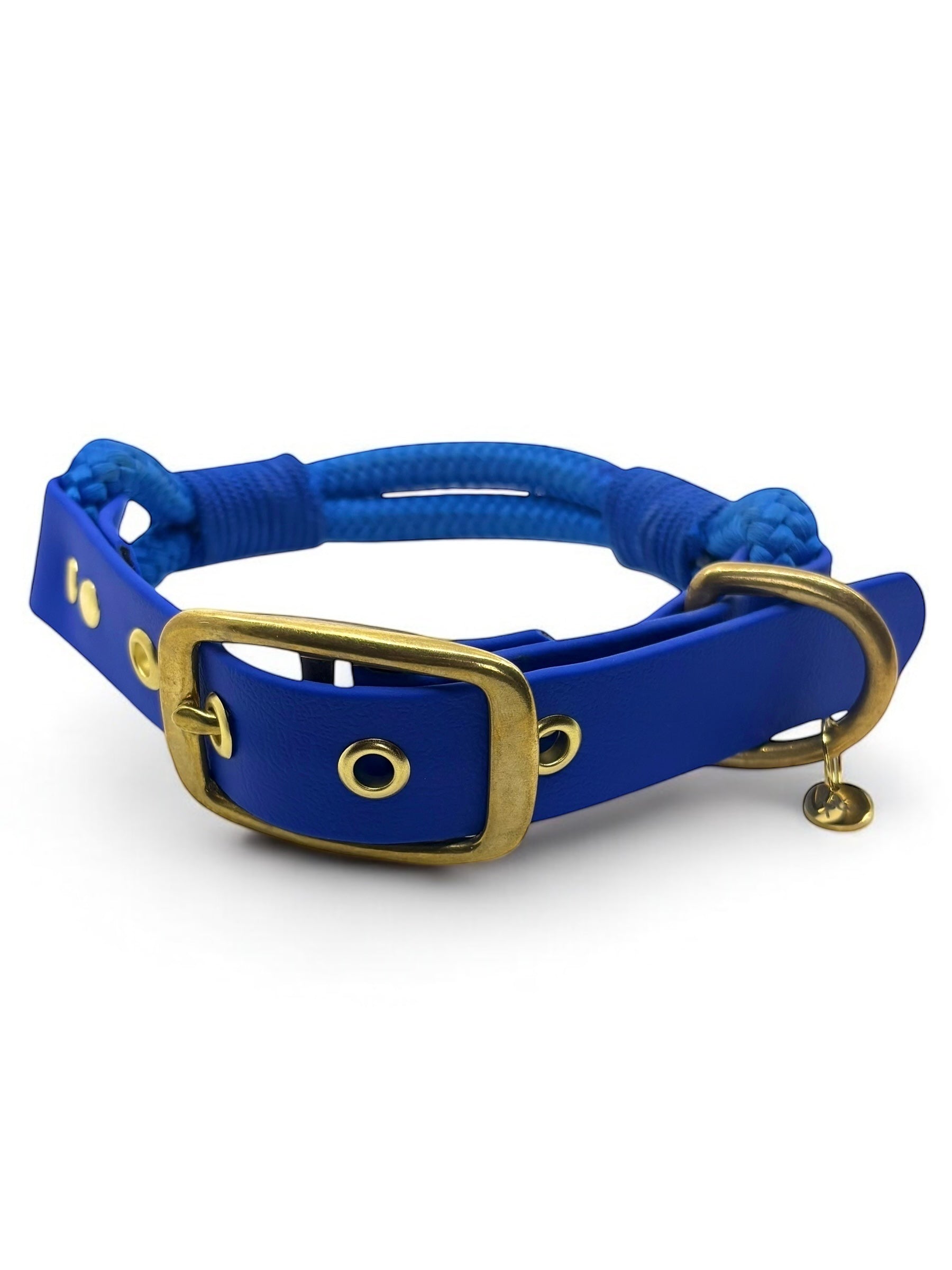 PLI PARIS collier en corde et biothane