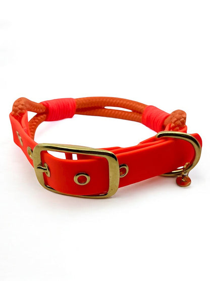  PLI PARIS collier en corde et biothane