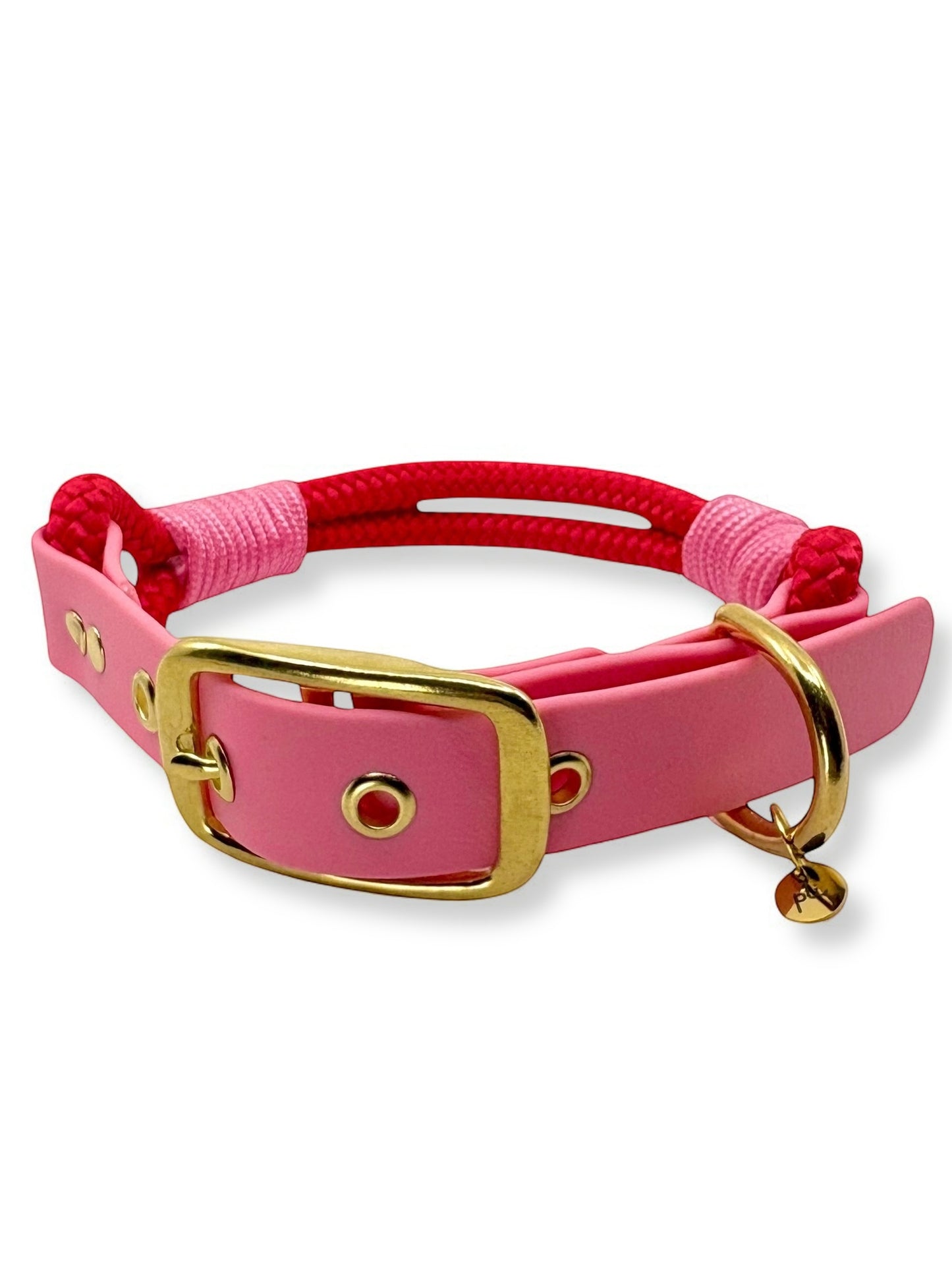 PLI PARIS collier en corde et biothane