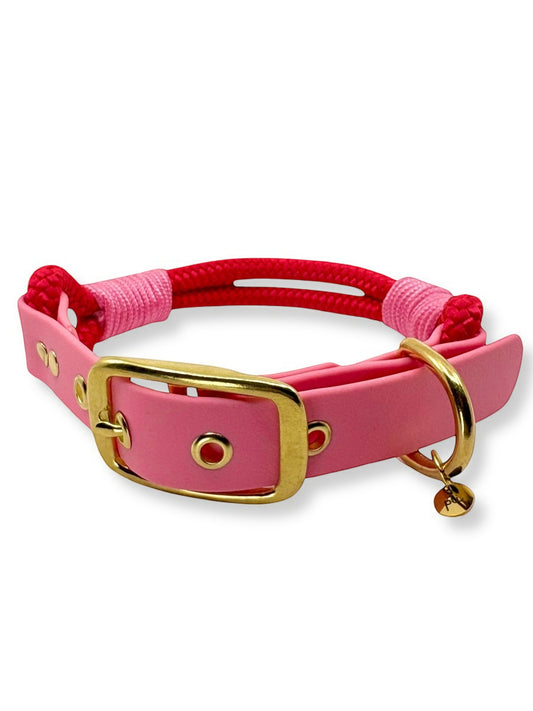 PLI PARIS collier en corde et biothane
