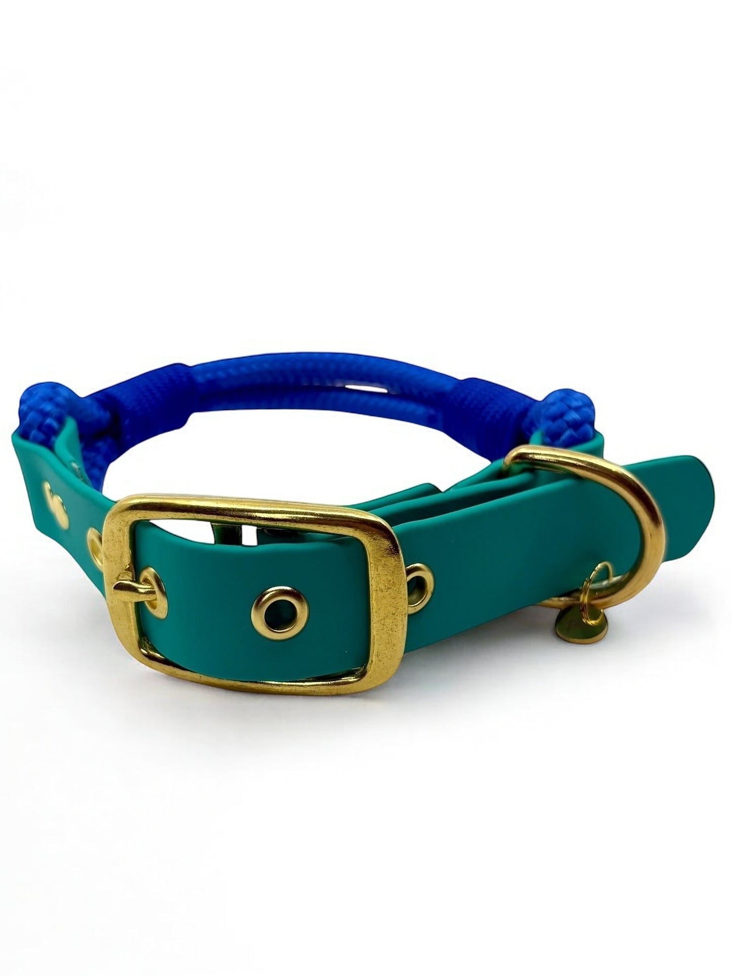 PLI PARIS collier en corde et biothane