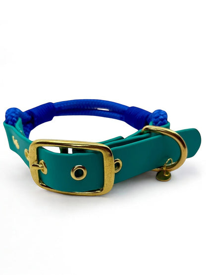 PLI PARIS collier en corde et biothane