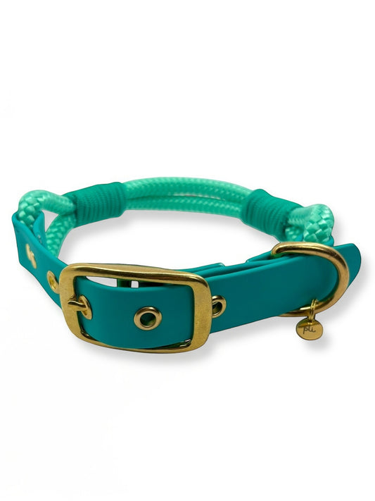 PLI PARIS collier en corde et biothane