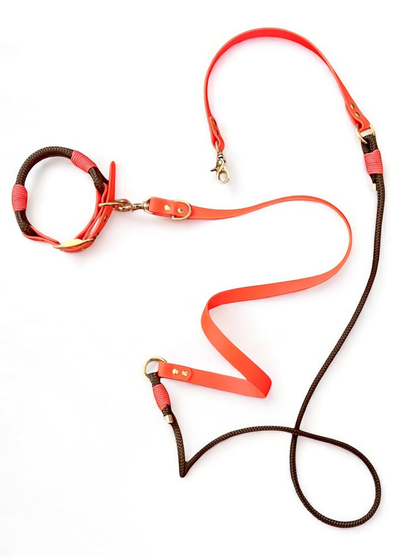 Set Orange & Marron