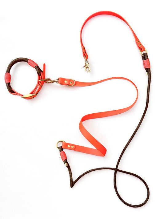 Set Orange & Marron