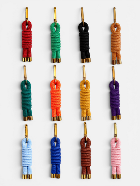 Porte-clés en corde
