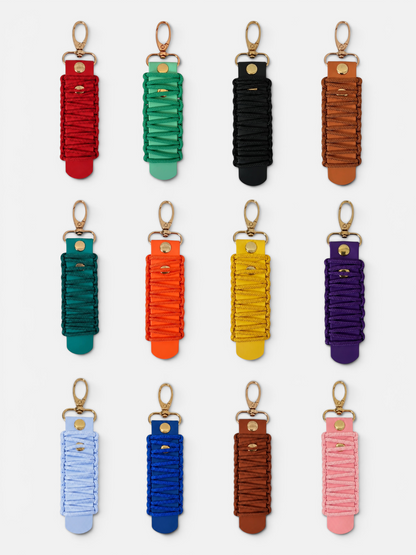Porte-clés en Biothane
