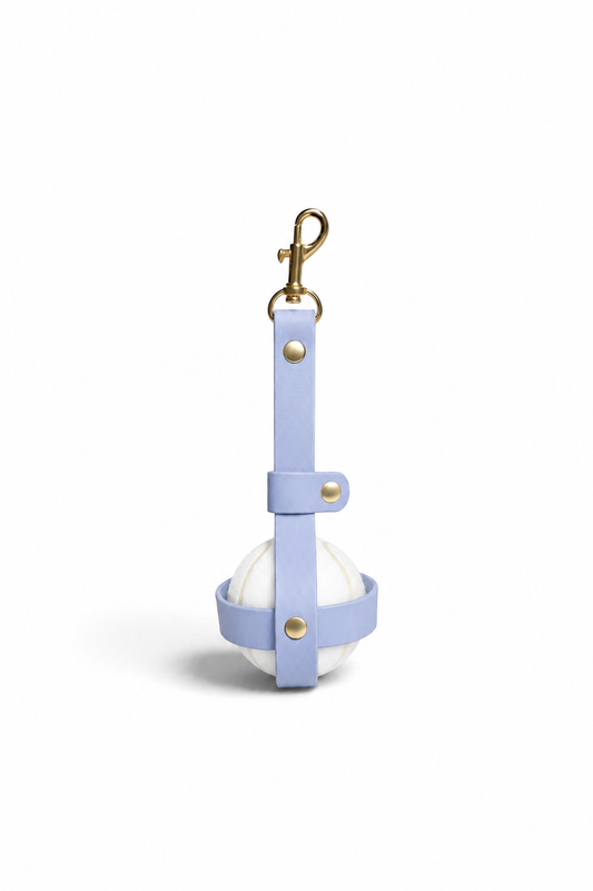 Porte-balle en Biothane Baby Breeze fait main PLI Pari