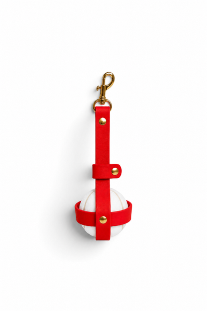 Porte-balle en Biothane Big Kiss fait main PLI Paris