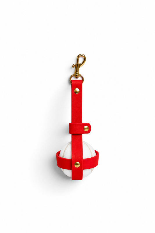Porte-balle en Biothane Big Kiss fait main PLI Paris