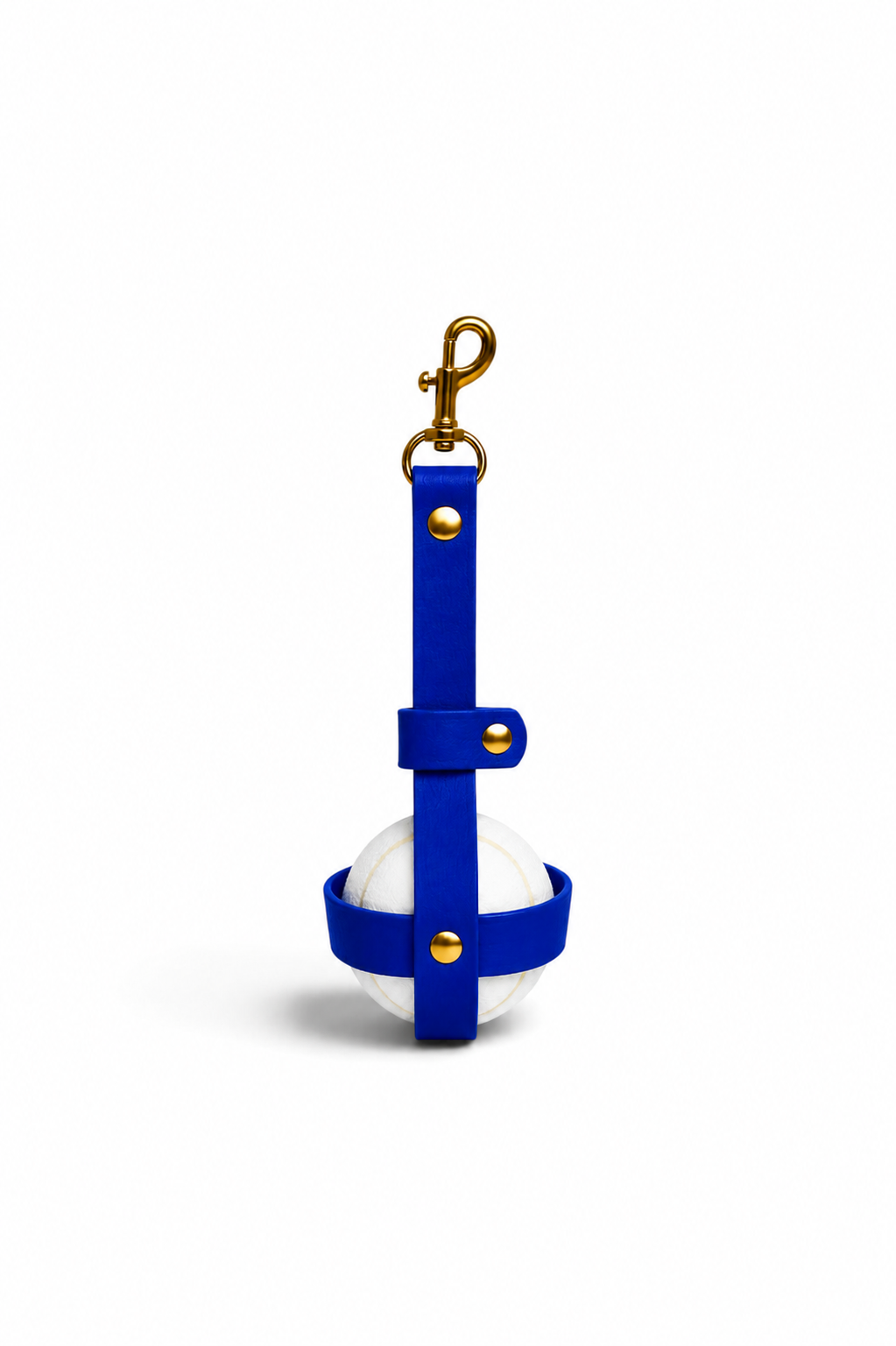 Porte-balle en Biothane Deep Sea fait main PLI Paris