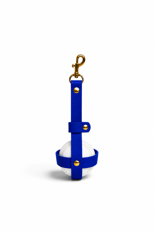 Porte-balle en Biothane Deep Sea fait main PLI Paris