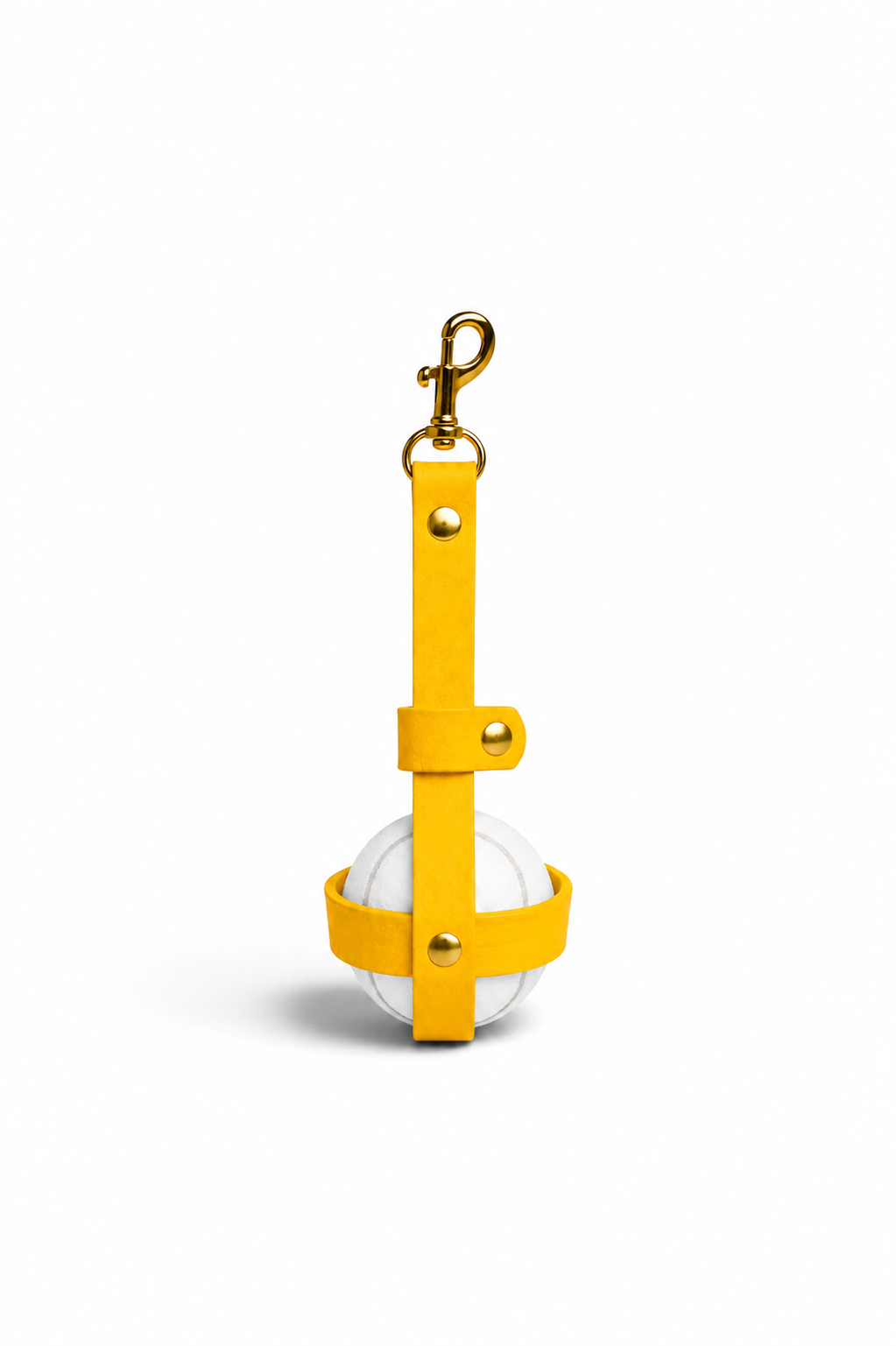 Porte-balle en Biothane Goldy Mama fait main PLI Paris