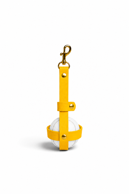 Porte-balle en Biothane Goldy Mama fait main PLI Paris