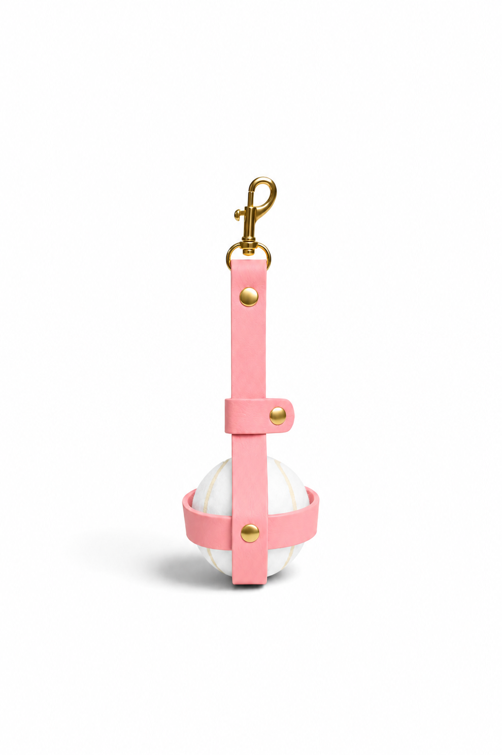 Porte-balle en Biothane Sweet Candy fait main PLI Paris