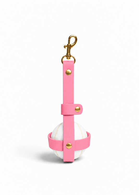 Porte-balle en Biothane Sweet Candy fait main PLI Paris