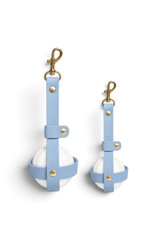 Porte-balle en Biothane Baby Breeze fait main PLI Pari