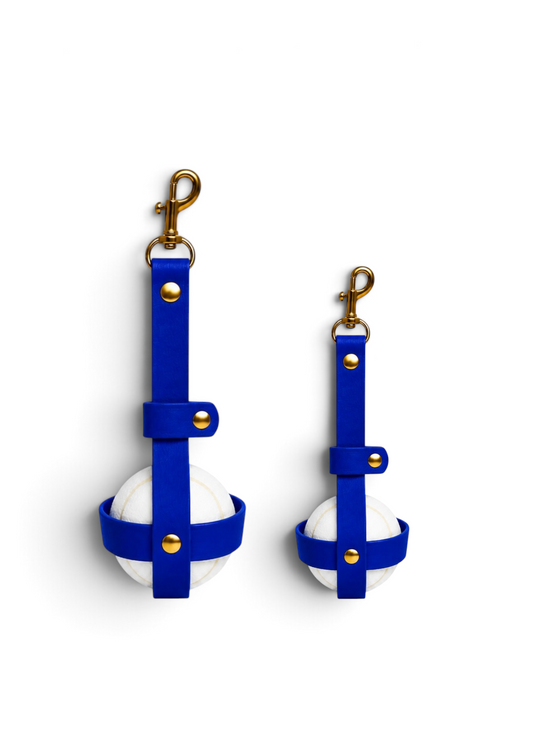Porte-balle en Biothane Deep Sea fait main PLI Paris