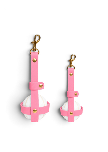 Porte-balle en Biothane Sweet Candy fait main PLI Paris