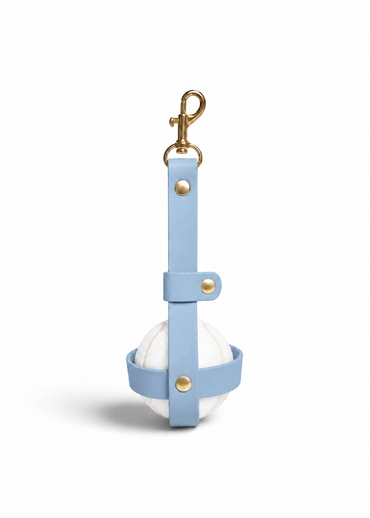 Porte-balle en Biothane Baby Breeze fait main PLI Pari