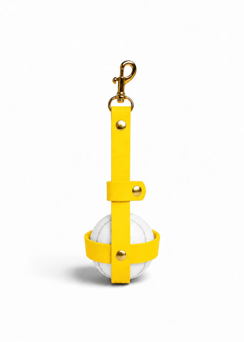 Porte-balle en Biothane Goldy Mama fait main PLI Paris