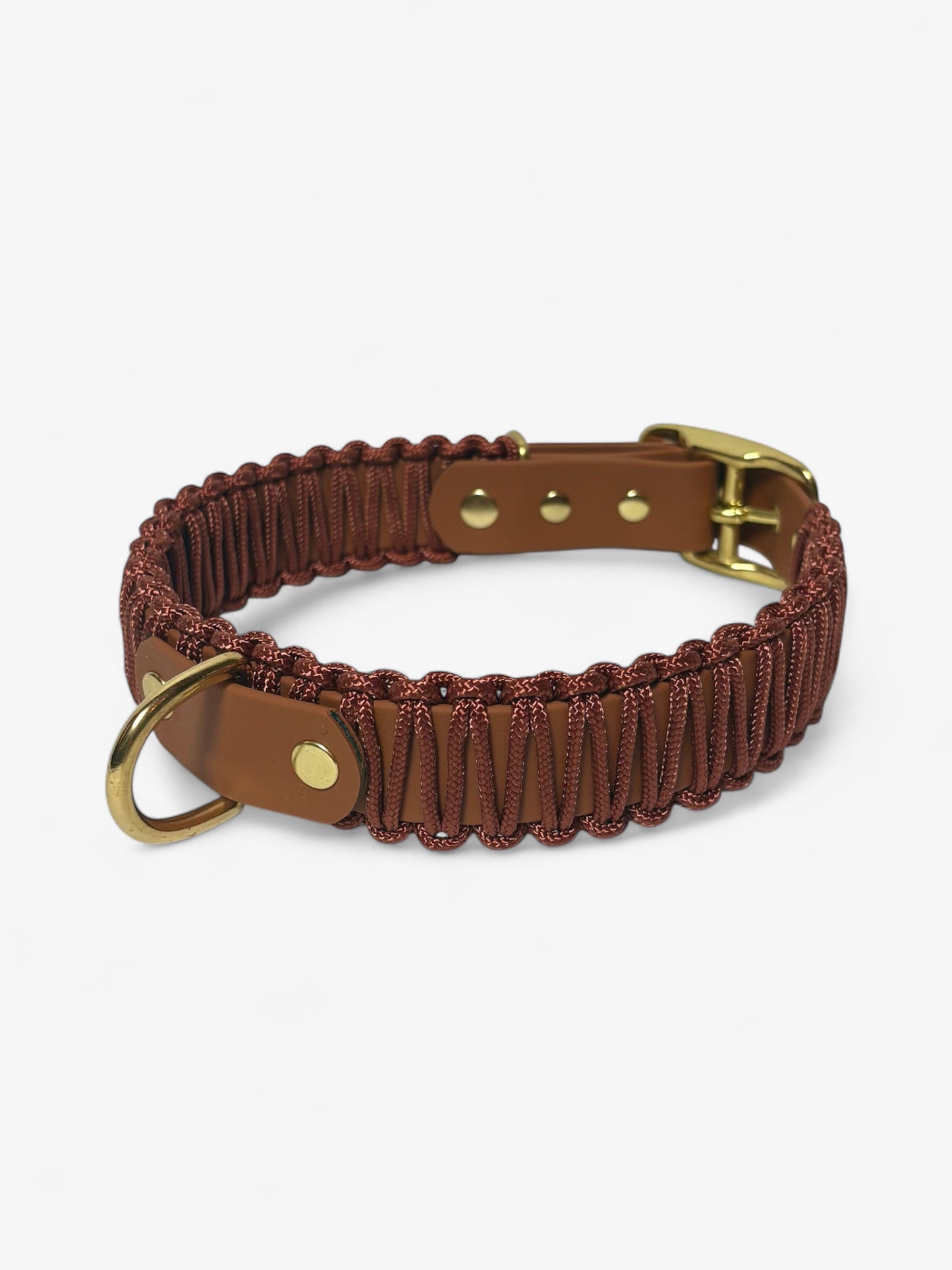 Collier réglable en Biothane et Paracorde PLI Paris