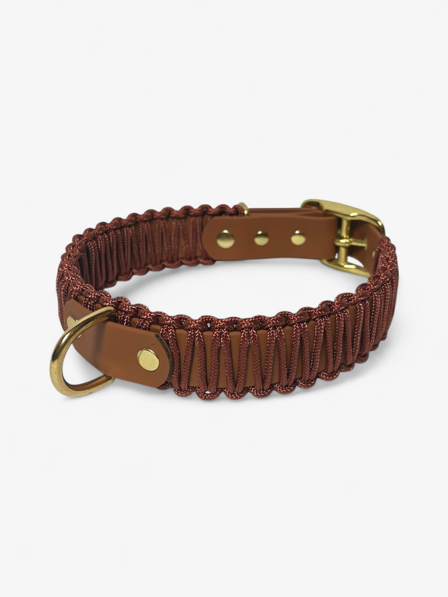 Collier réglable en Biothane et Paracorde PLI Paris