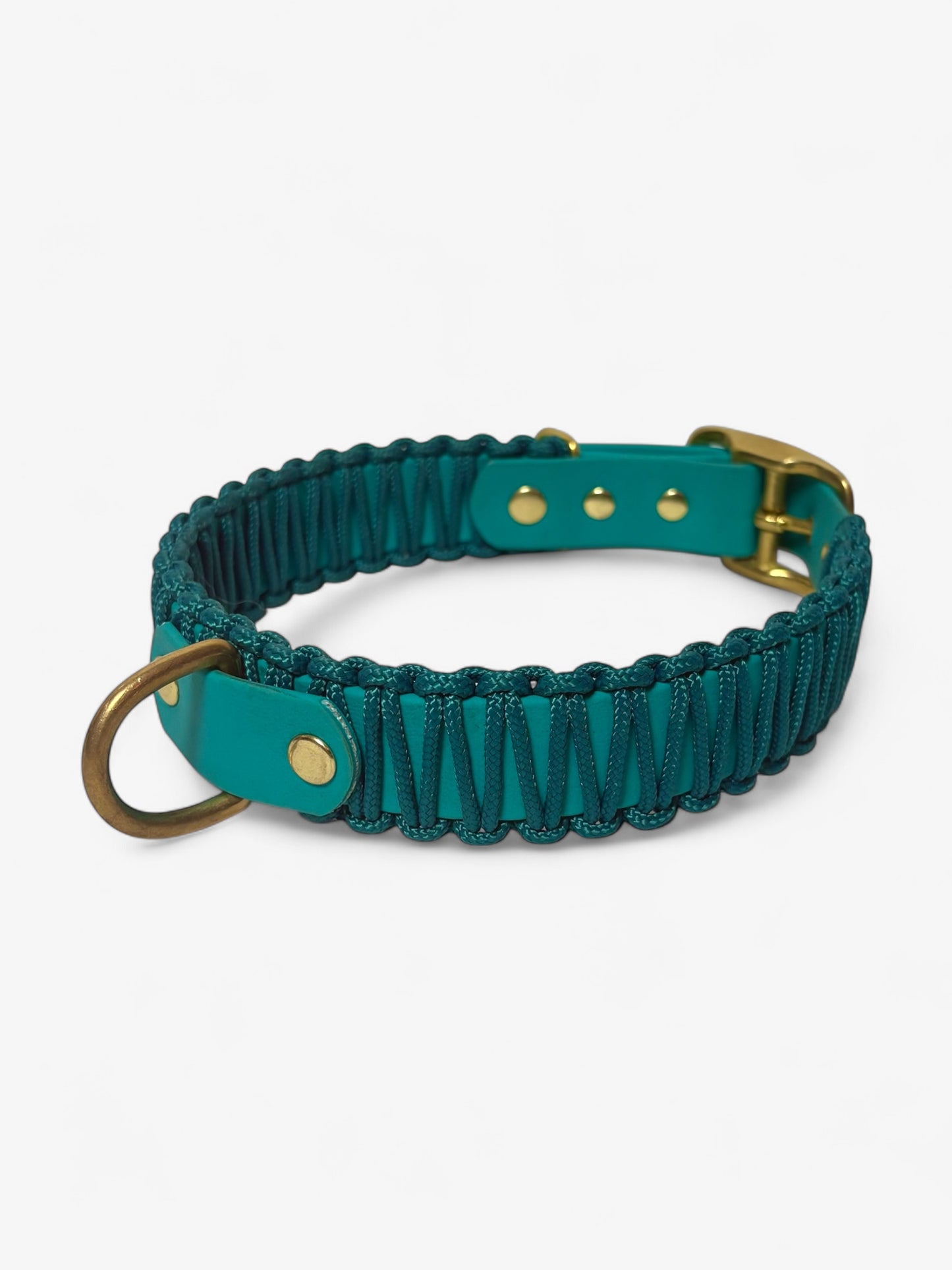 Collier réglable en Biothane et Paracorde PLI Paris