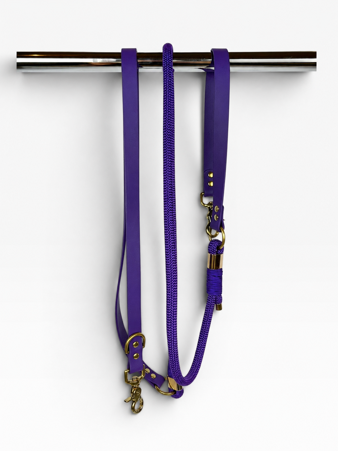 Pli paris accessoires pour chien laisse en corde et biothane