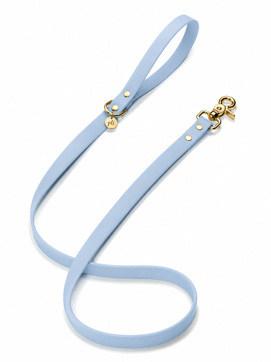 Laisse en biothane Baby Breeze de 1m60 fait main par PLI Paris