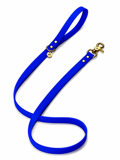 Laisse en biothane Deep Sea de 1m60 fait main par PLI Paris