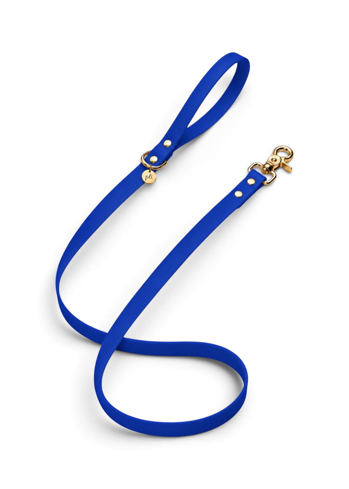 Laisse en biothane Deep Sea de 1m60 fait main par PLI Paris