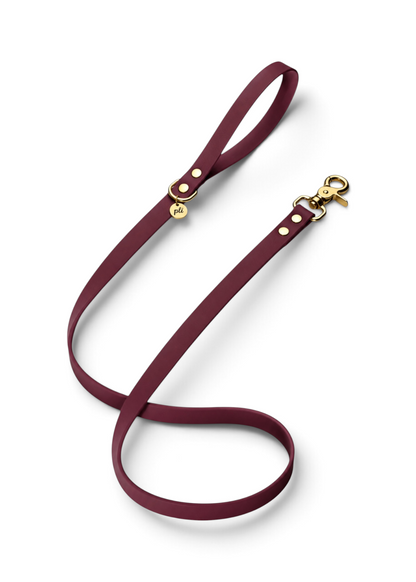 Laisse en biothane Napa Valley de 1m60 fait main par PLI Paris
